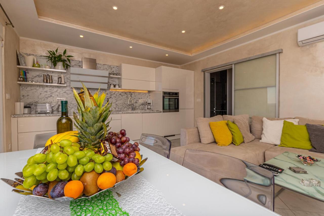 Apartment Rippl II Цриквеница Экстерьер фото